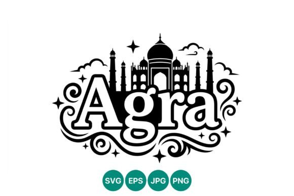 Agra Taj Mahal Decorative Serif: Your Go-To Ornate Typeface