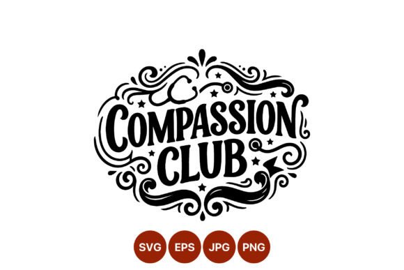 Compassion Club Decorative Lettering: A Guide for Creatives