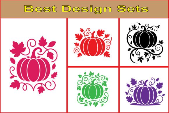 Decorative Pumpkin Autumn Floral Design: Elevate Your Fall Projects