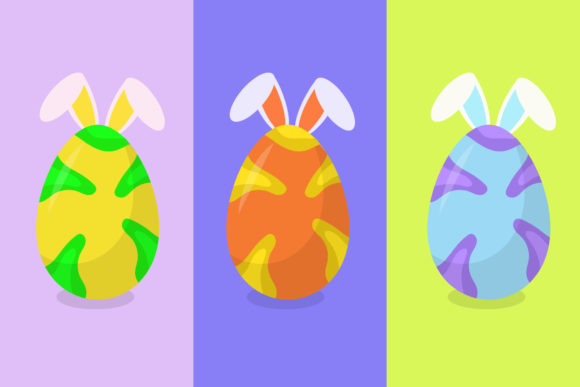 Easter Egg Decorative Egg Design: Fresh Visuals for Your Brand