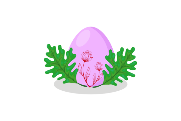 Eggs Decorative Ornament Element: A Designer's Asset