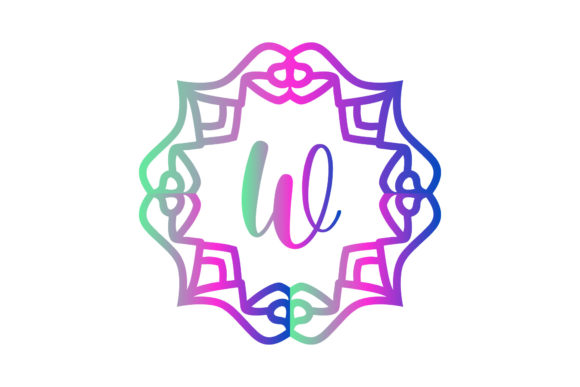 Elevate Your Brand with Monogram Illustration Decorative Vector