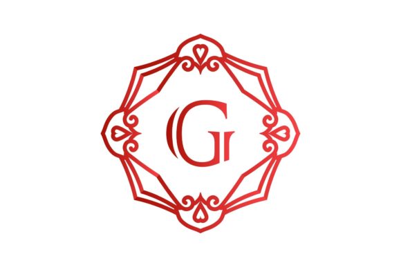 Elevate Your Brand with Monogram Initial Decorative