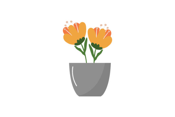 Elevate Your Brand with Nature Floral Pot Decorative