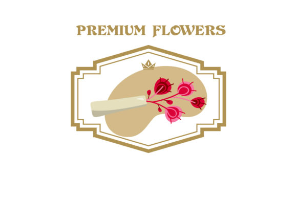 Elevate Your Projects with Bouquet Flowers Decorative Illustration