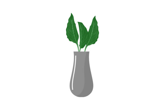 Floral Pot Decorative: A Design Asset for Every Project