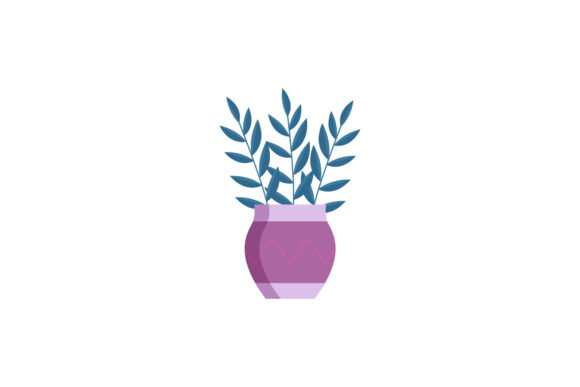 Flowerpot Illustration Decorative: A Vector Toolkit for Modern Design