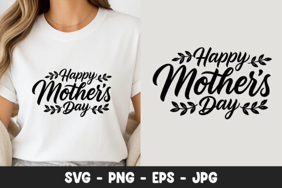 Happy Mothers Day Decorative Script SVG: Creative Uses & Design Guide