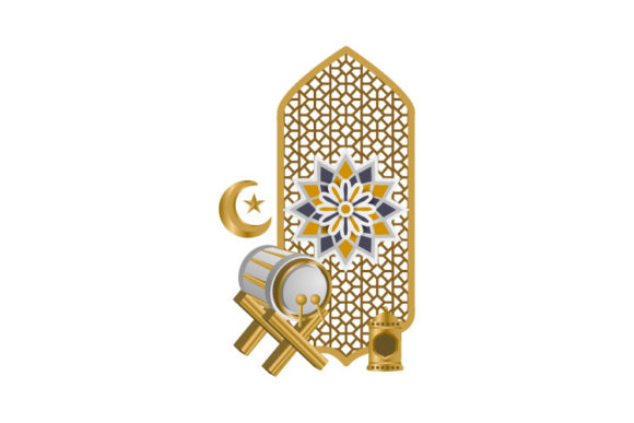 Islamic Illustration Decorative Ornament: A Design Essential