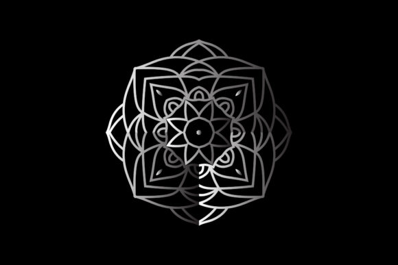 Mandala Gradient Template Decorative: Your Go-To Vector Design