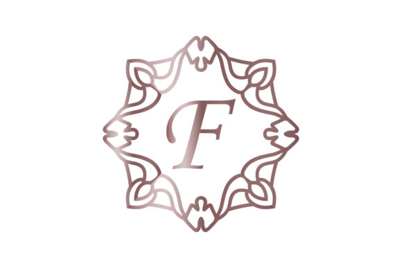 Monogram Decorative Luxury Illustration: Elegant Design Assets