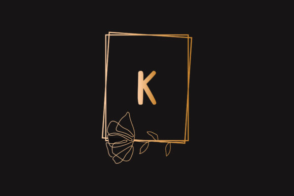 Monogram Elegant Beauty Decorative: Your Design Toolkit