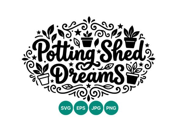 Potting Shed Dreams: Crafting a Charming Brand Identity