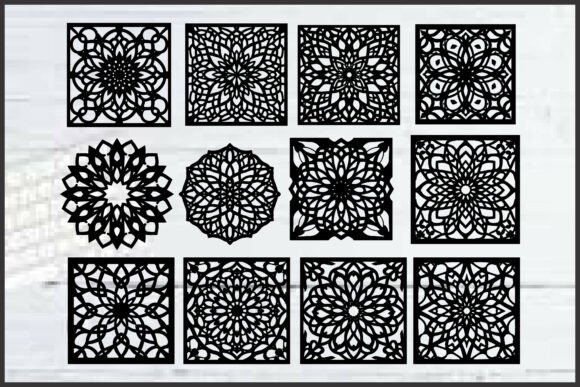 Stunning Decorative Laser Cut Designs for Creative Projects