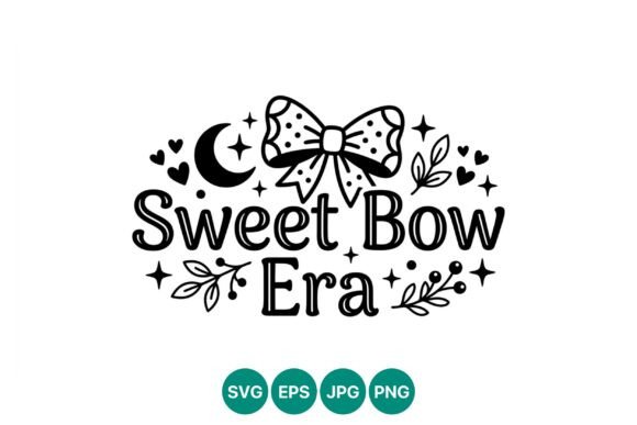 Sweet Bow Era: A Decorative Typeface for Modern Projects